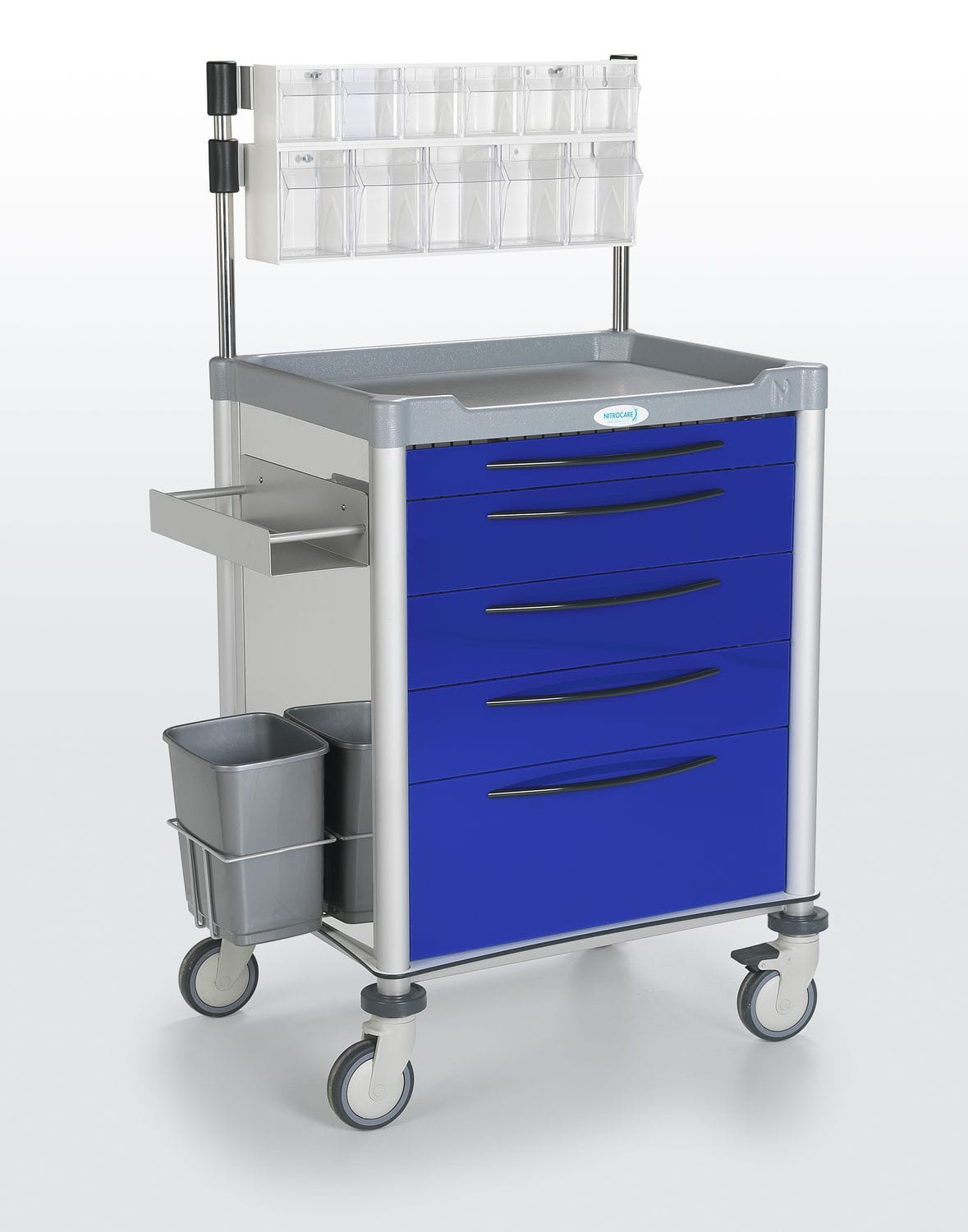 Medical trolley NTHM 113 NITROCARE medicine / storage / medicine