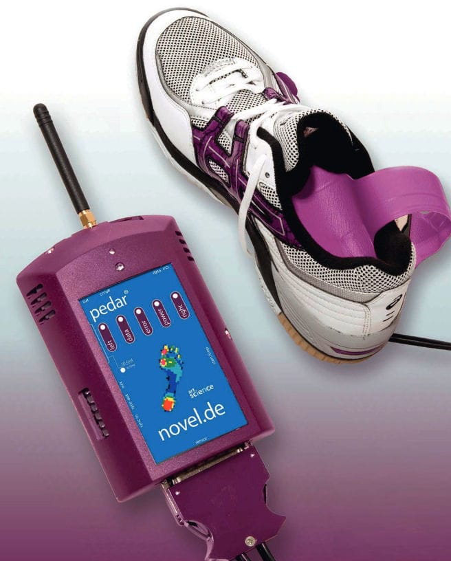 Gait analysis system / wearable pedar® series novel Videos