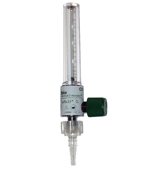 Oxygen flow meter Ohio 7700 1260 931 Ohio Medical