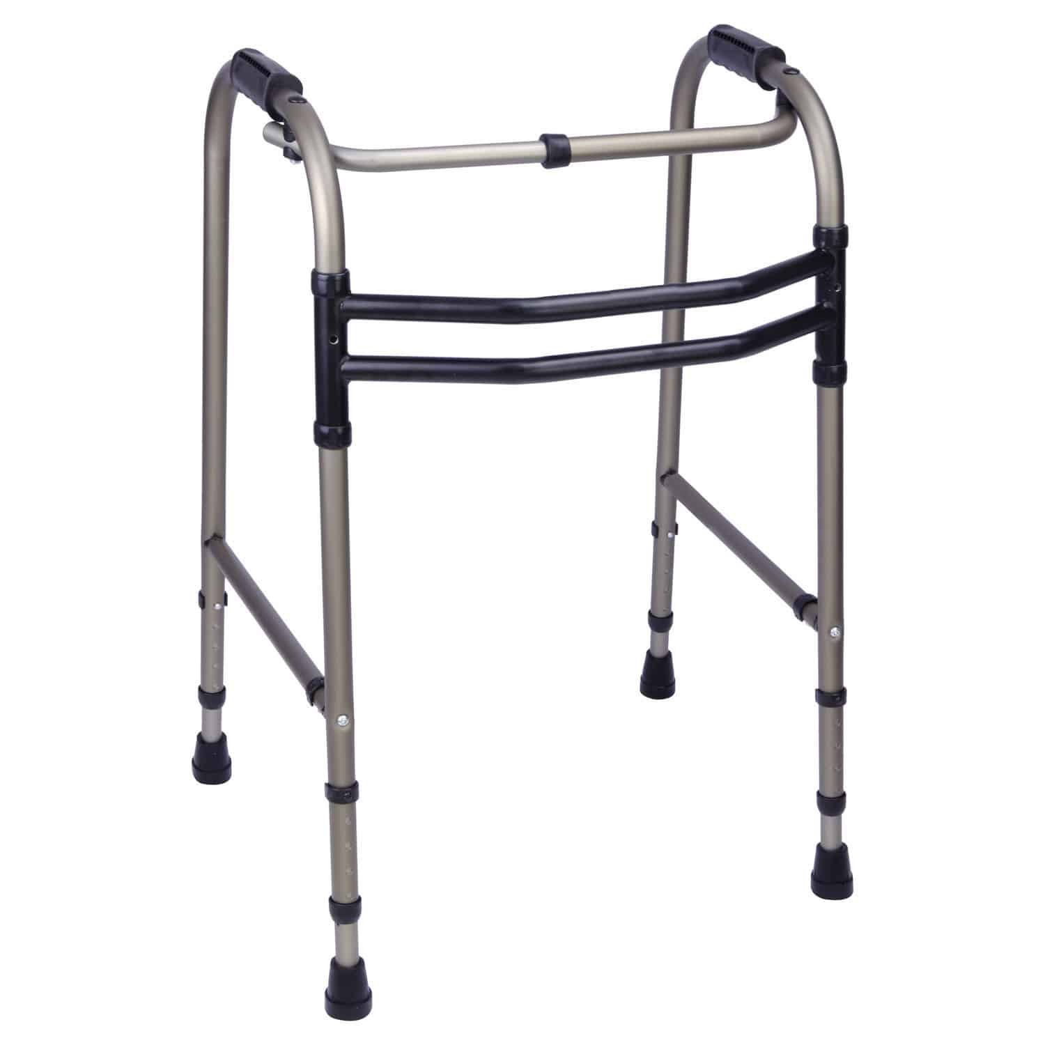 Folding walker - A4 - ORTHOS XXI - height-adjustable