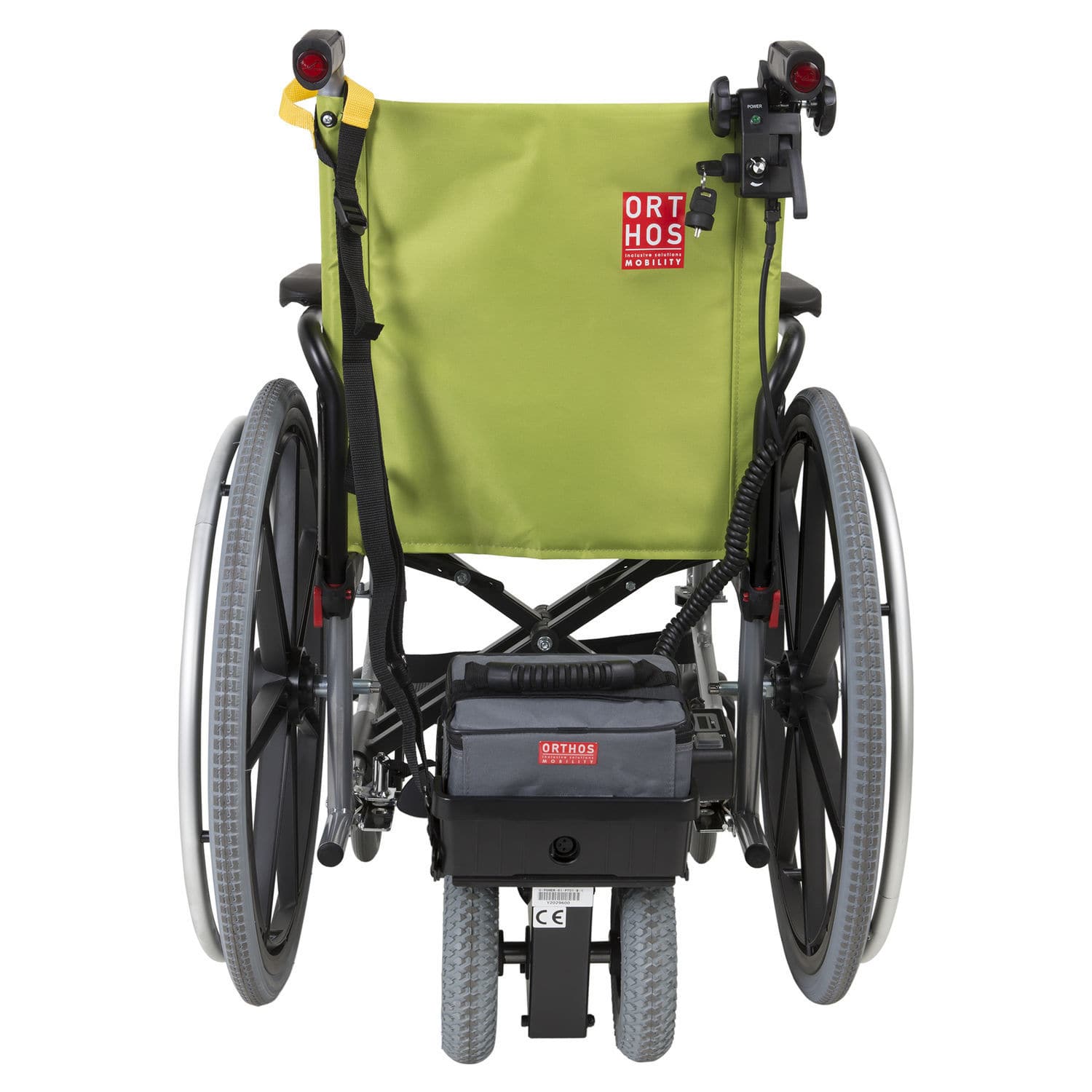Electric wheelchair drive unit 51MTAU ORTHOS XXI back