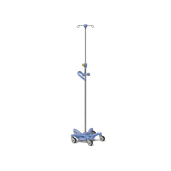 IV pole on casters KC508A PARAMOUNT BED 2hook / telescopic