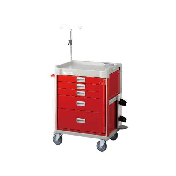 Emergency cart PARAMOUNT BED medical / for medical devices / medication