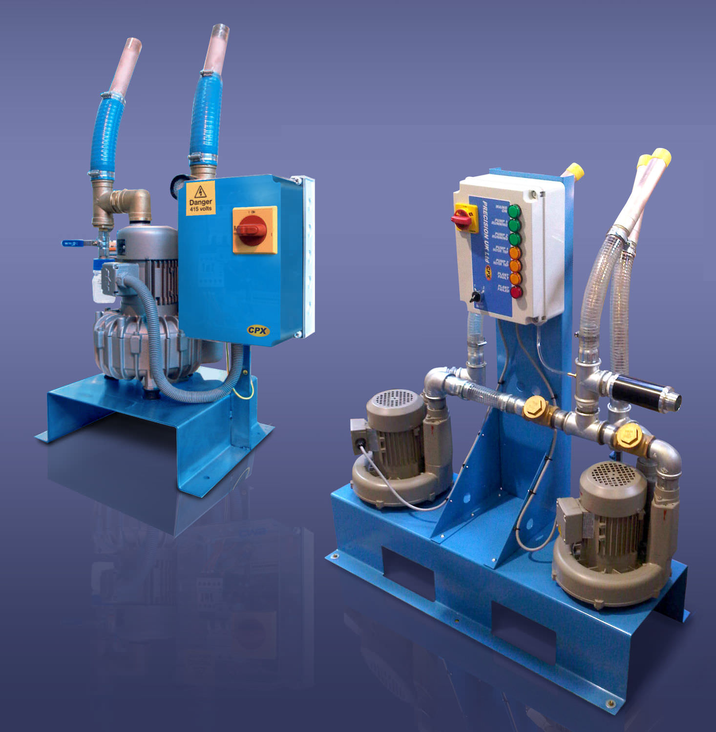 Anesthetic gas scavenging system Precision UK