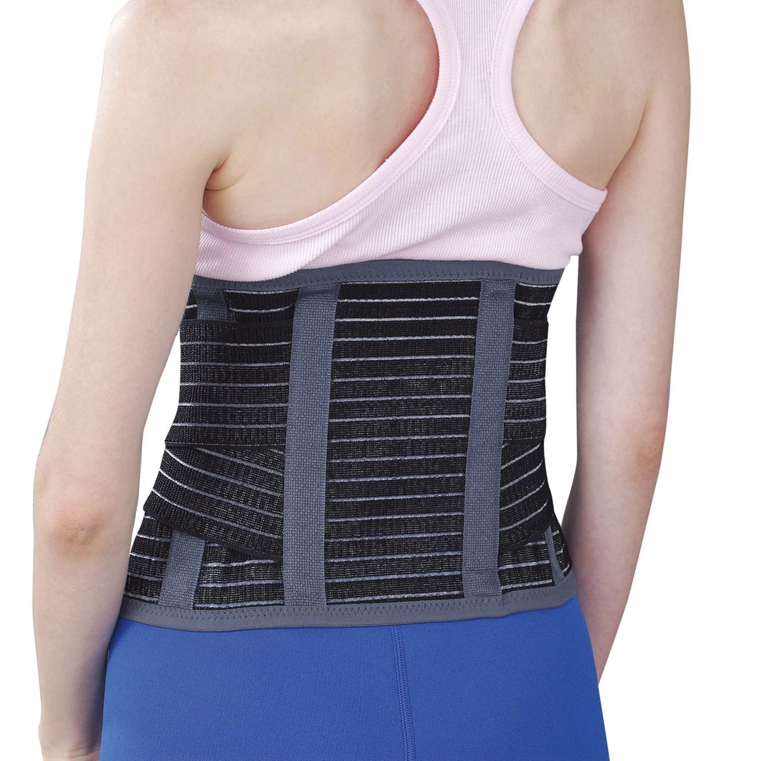 Lumbar support belt B5018 Rehan International adult / semirigid / L