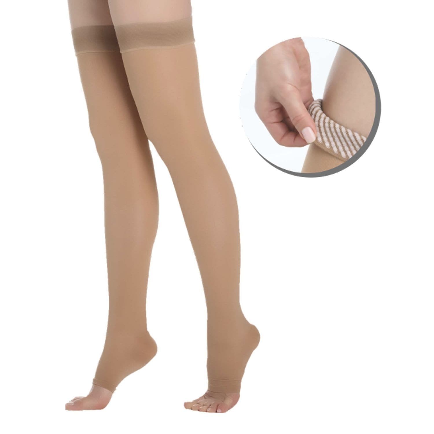 Compression stockings A6004 Rehan International women / S / L