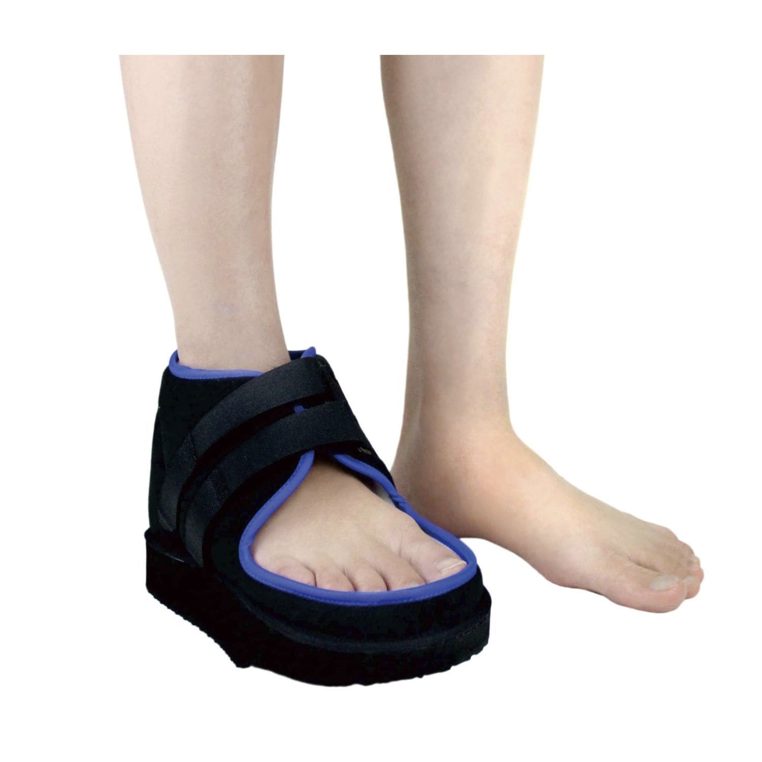 Rigid sole post-operative shoe - O9-022 - Rehan International - adult