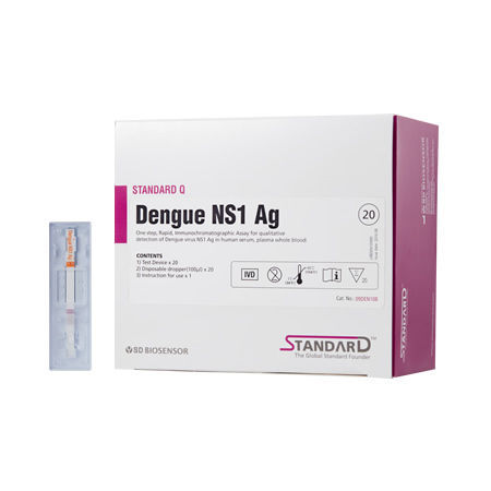 Dengue fever assay kit - STANDARD Q 09DEN10B - SD BIOSENSOR. INC - for