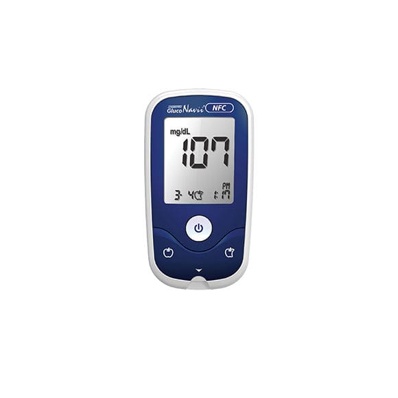 GDHFAD blood glucose meter GlucoNavii NFC SD BIOSENSOR. INC