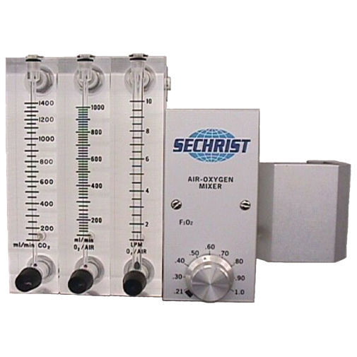 Anesthesia gas blender 20090 Sechrist Industries oxygen / air