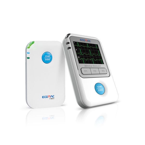 12-channel Holter monitor - H12B-plus - ECGMAC