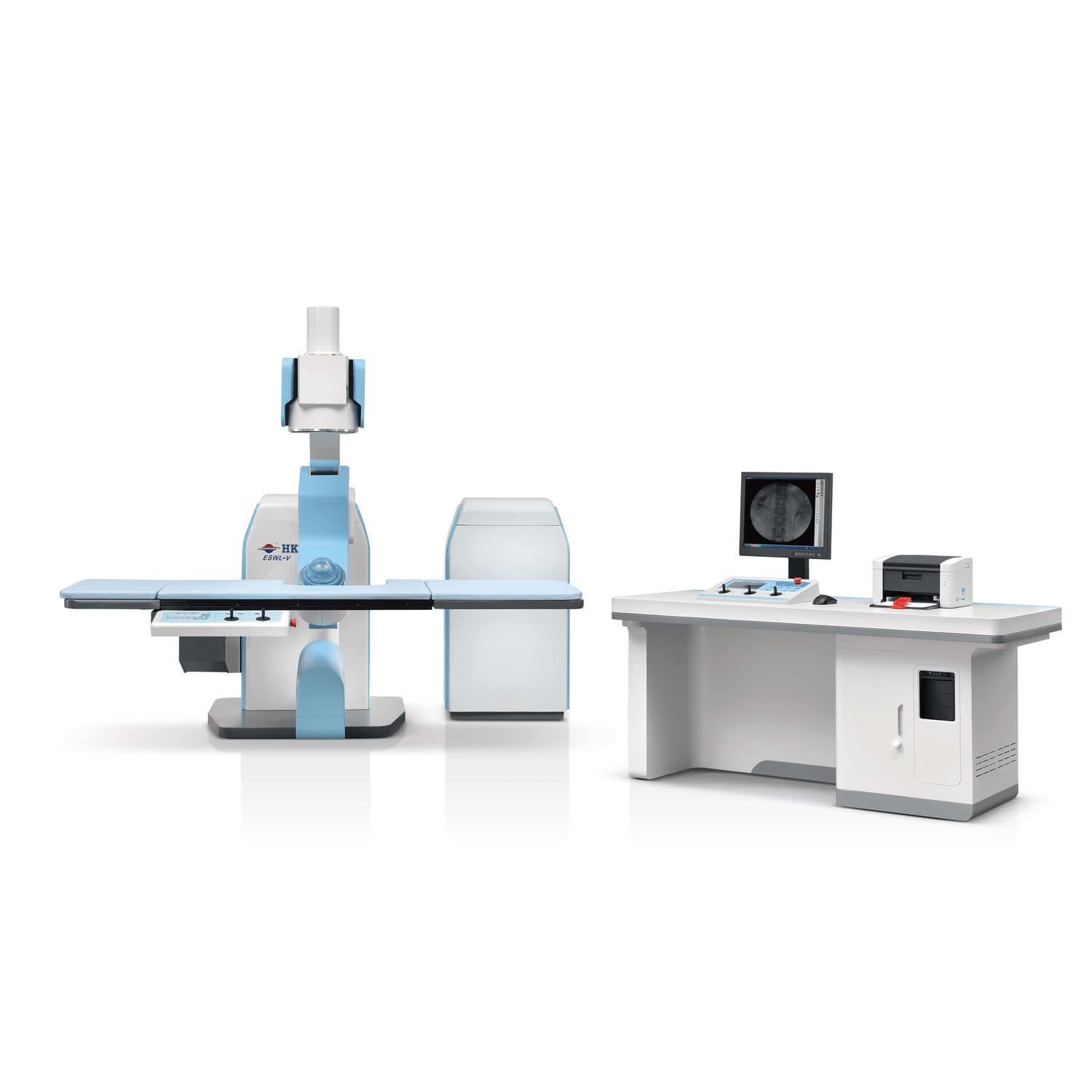 Extracorporeal lithotripter - HK.ESWL-V - Shenzhen Huikang
