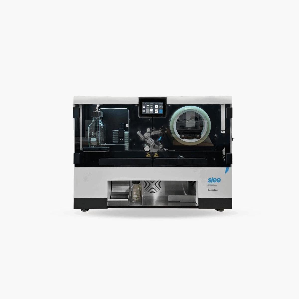 Automatic coverslipper - Covertec - SLEE medical GmbH