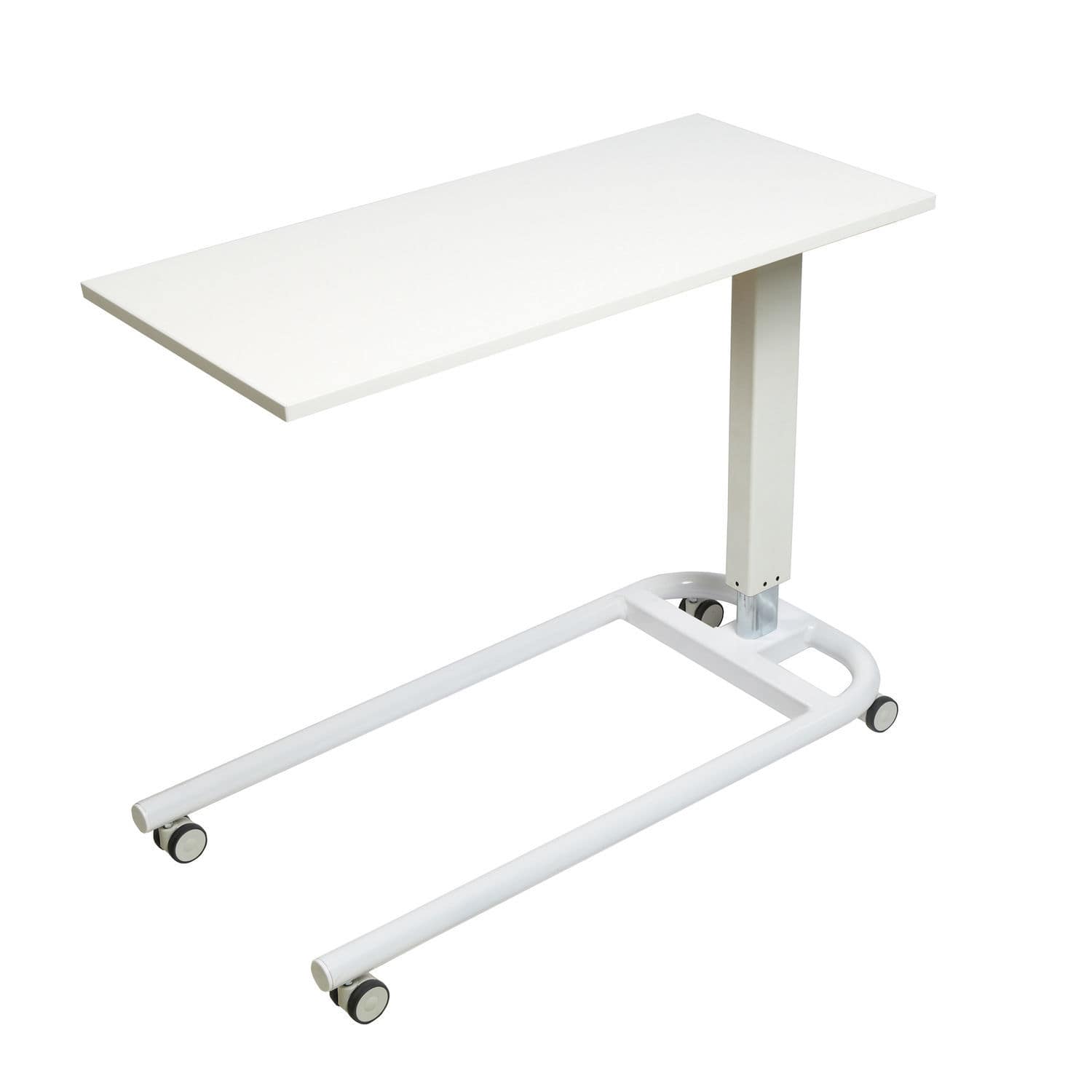 Heightadjustable overbed table SunOBT1P/VW Sunflower Medical on