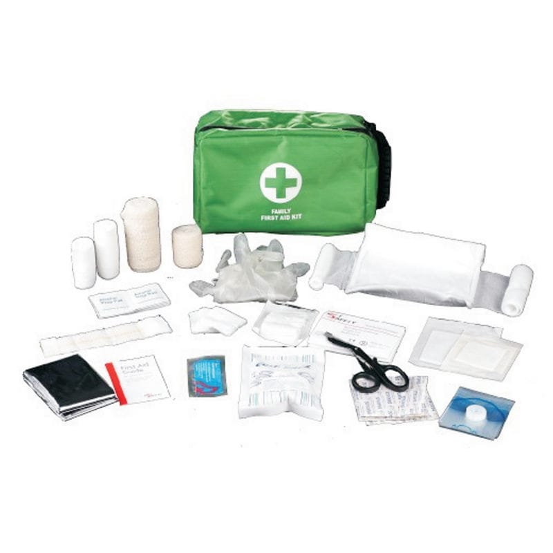 First Aid Medical Kit - Suzhou Sunmed - With Cleansing Towel