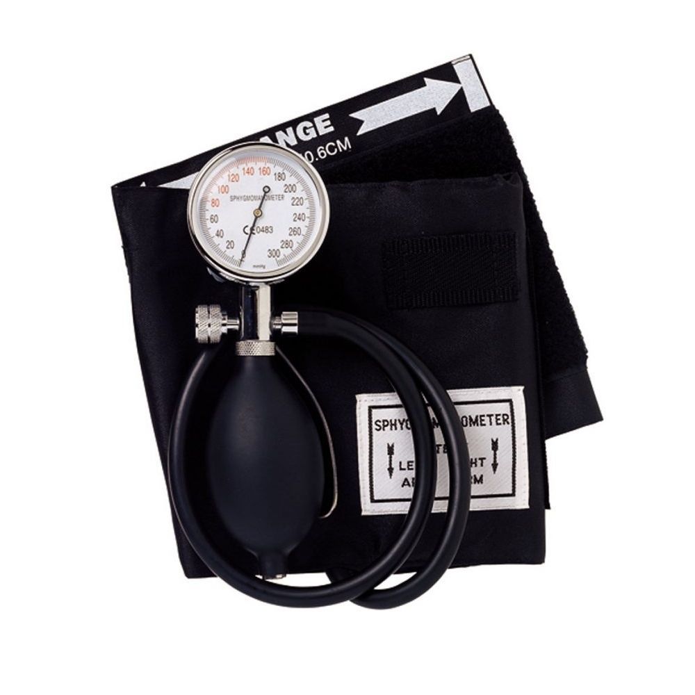 Aneroid sphygmomanometer D05.110 Timesco adult / with adult cuff