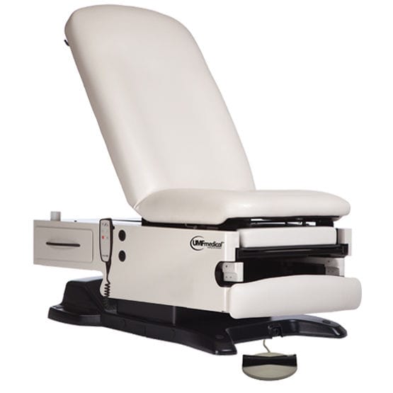 Electric Examination Table Height Adjustable Trendelenburg 3
