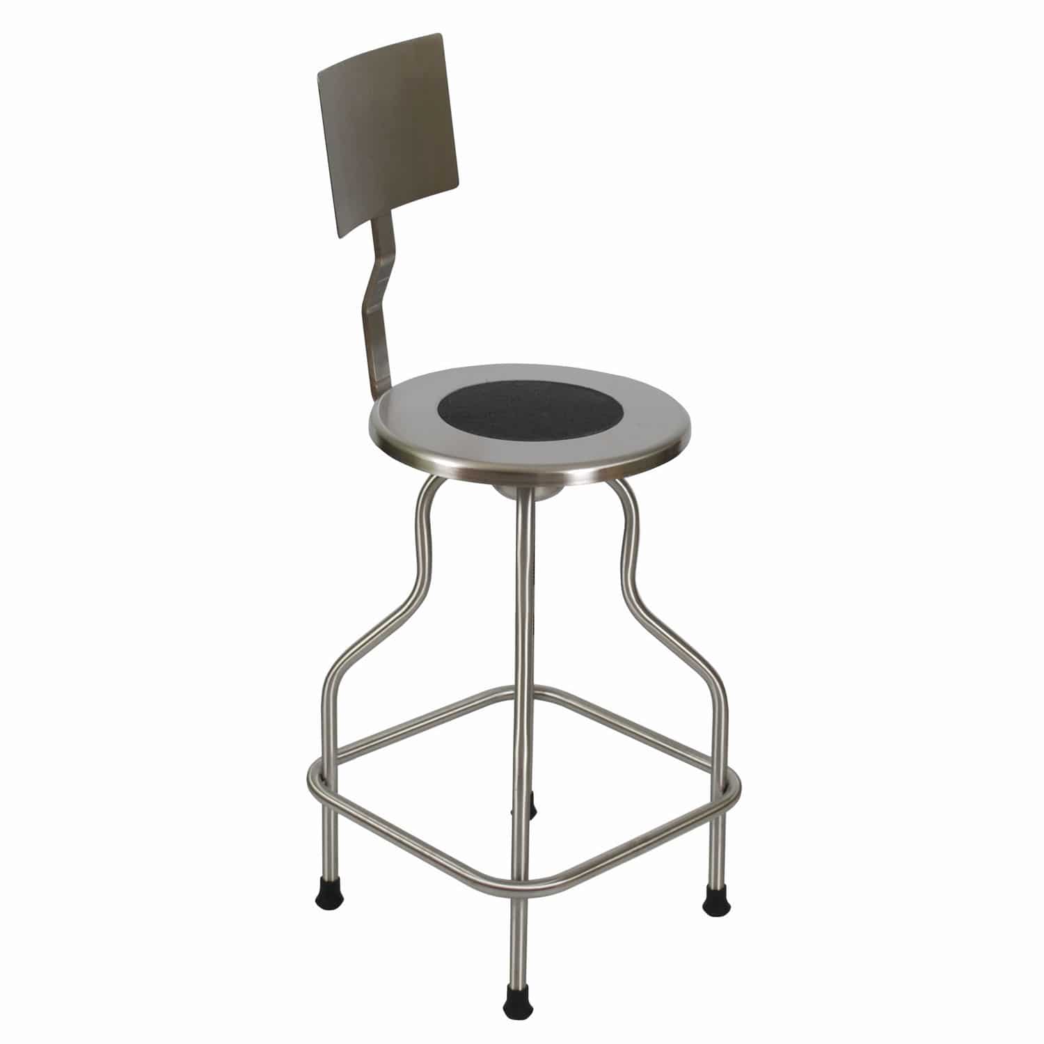 Doctor's office stool SS6700 UMF Medical with backrest