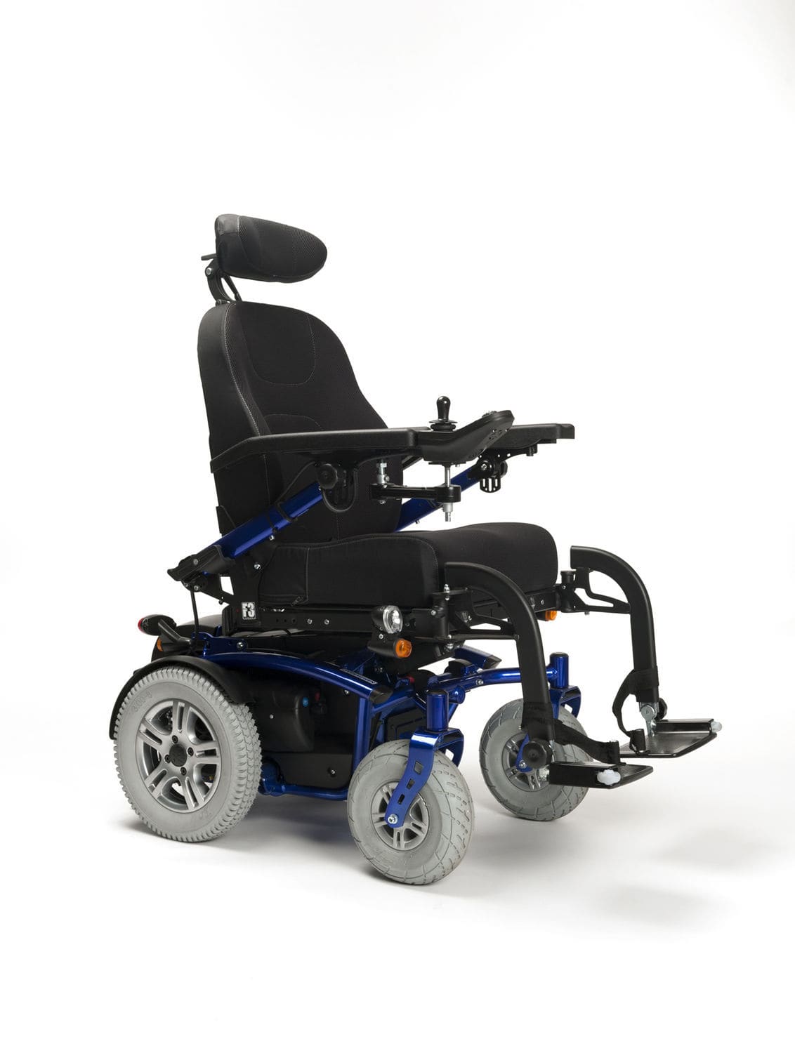 Electric wheelchair / outdoor / indoor / with headrest - Forest 3