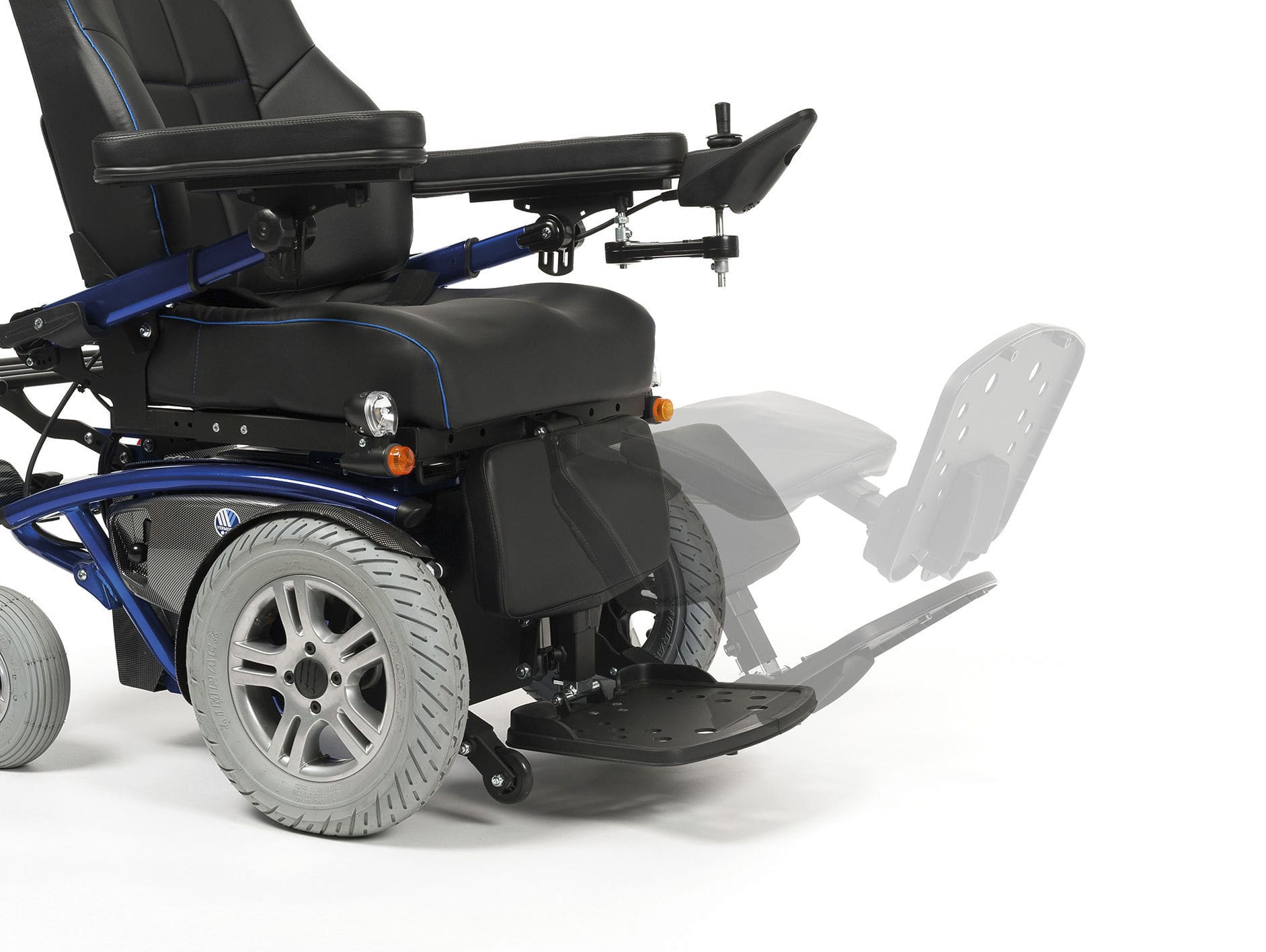 Electric wheelchair / outdoor / indoor / with legrest Timix VERMEIREN