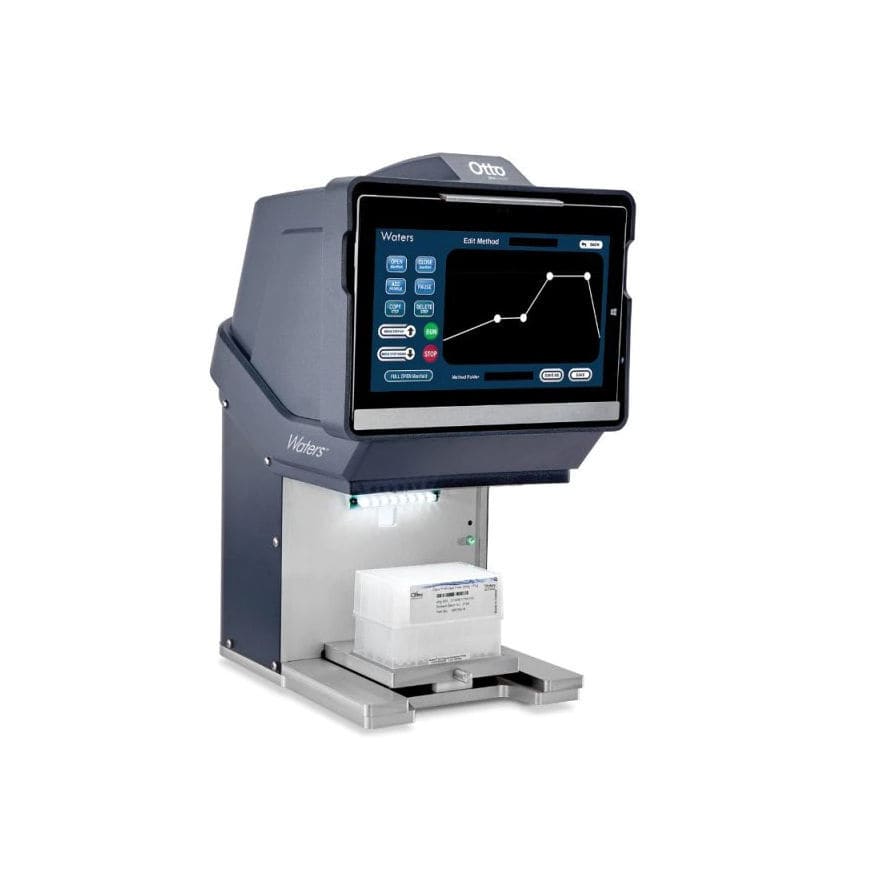 Semiautomated sample preparation system Otto Waters Ges.m.b.H