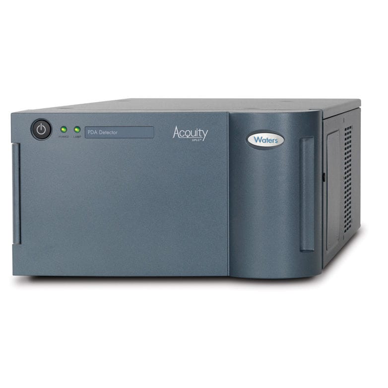 UPLC chromatography detector ACQUITY® PDA Waters Ges.m.b.H