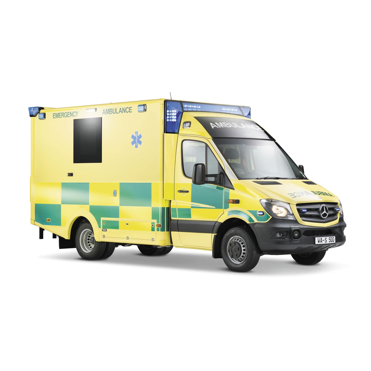 Box Ambulance - WAS 500 - WAS - Wietmarscher Ambulanz- Und ...