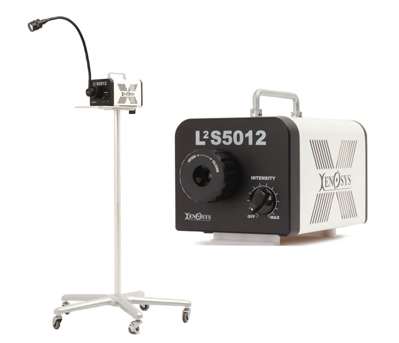 LED minor surgery lamp L2S5012 Xenosys on casters