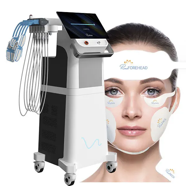 HelloFaceⅡ サーマルRF LIFT フェイスマッサージャー Professional Magnetic Facial EMS RF Electric Massage Facial