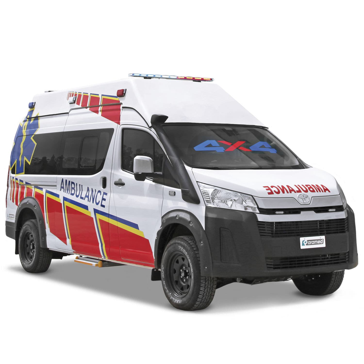 Rescue ambulance - eath4x4shr - Paramed International - paramedic / van ...