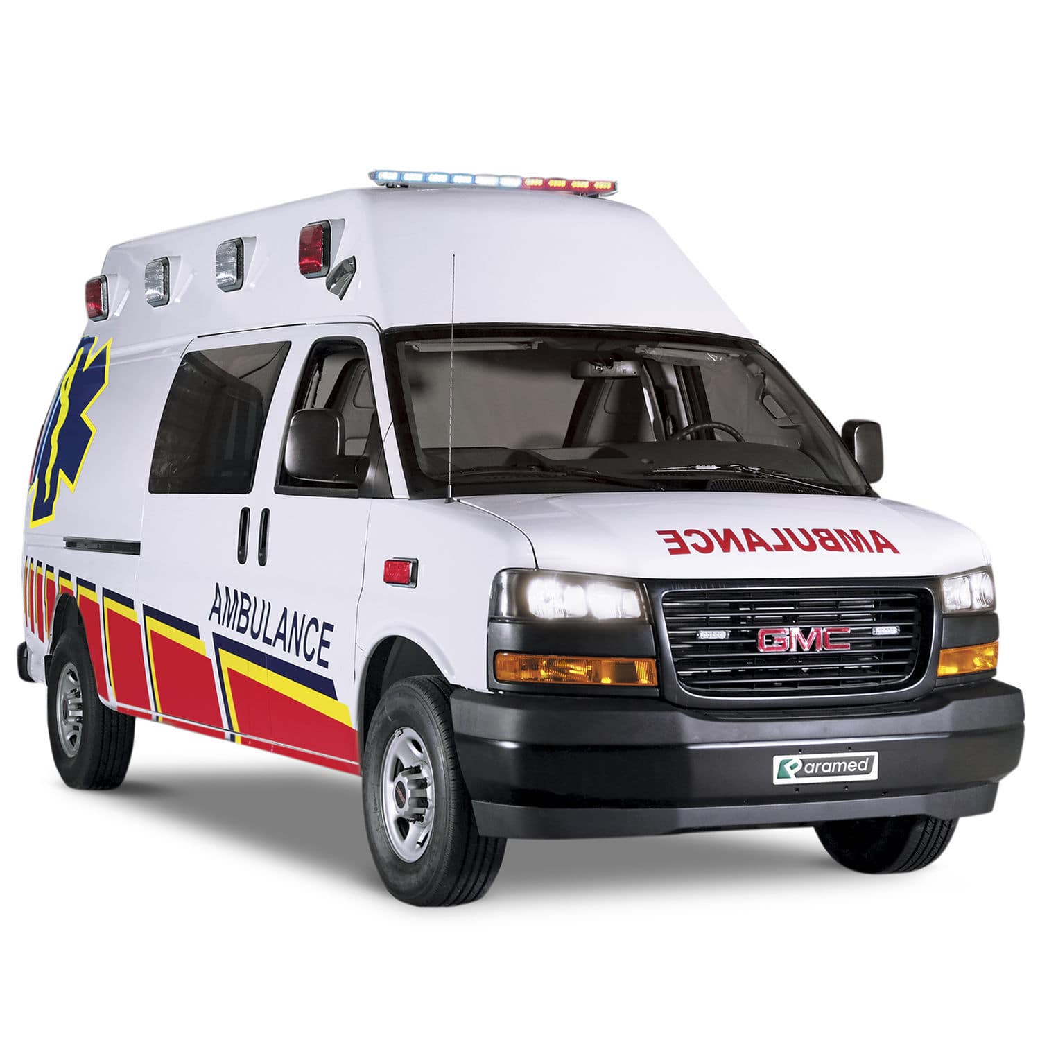 Paramedic ambulance - eagser - Paramed International - multifunction ...