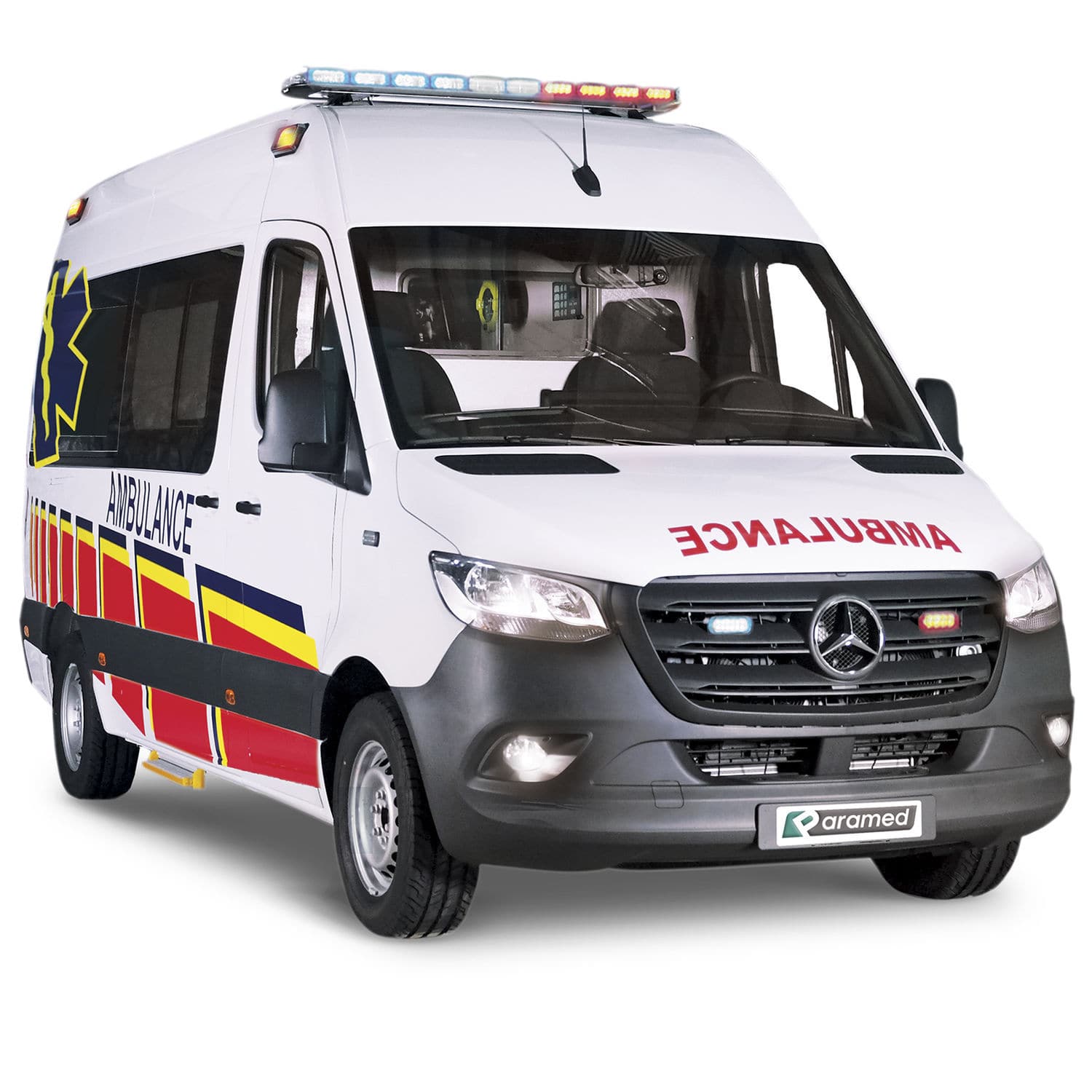 Intensive care ambulance - eambs - Paramed International - paramedic ...