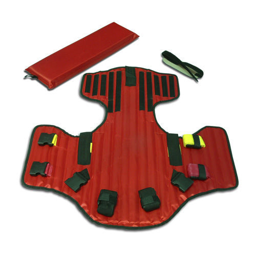 Emergency extrication splint - ED-1 - Paramed International - cervico ...