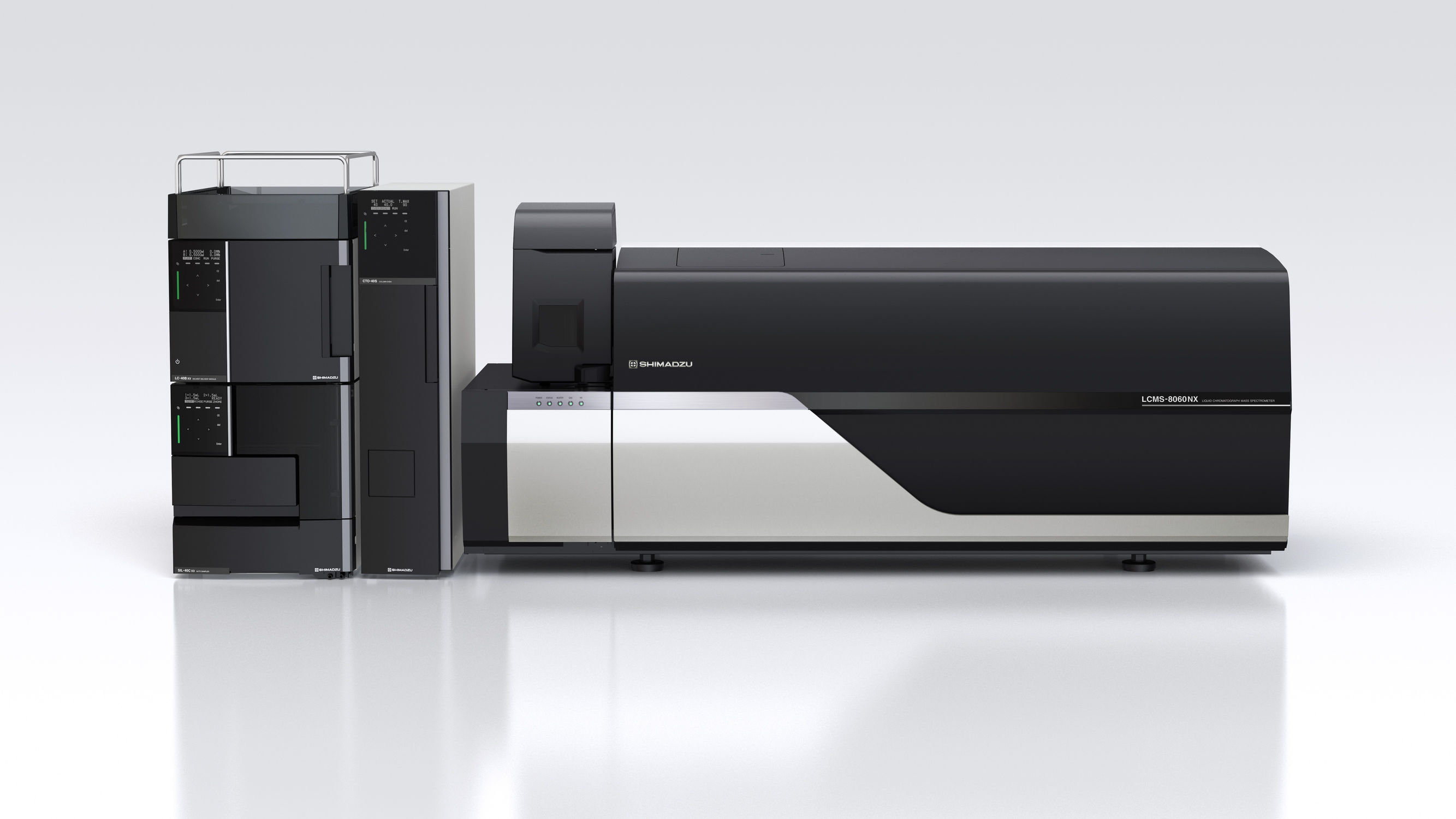 LC/MS chromatography system - LCMS-8060NX - Shimadzu Europa