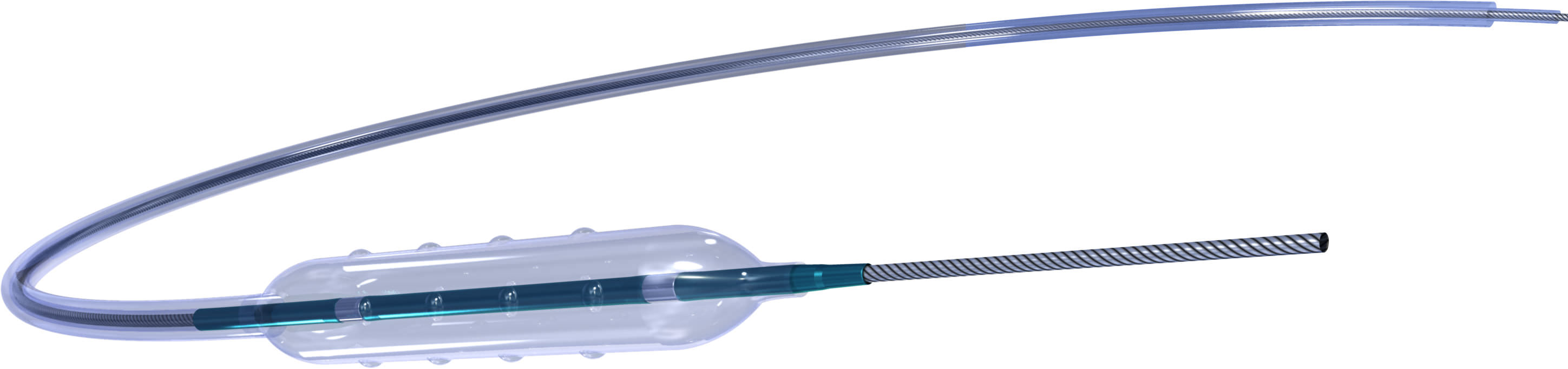 PTCA catheter GRIP™ Acrostak coronary / balloon