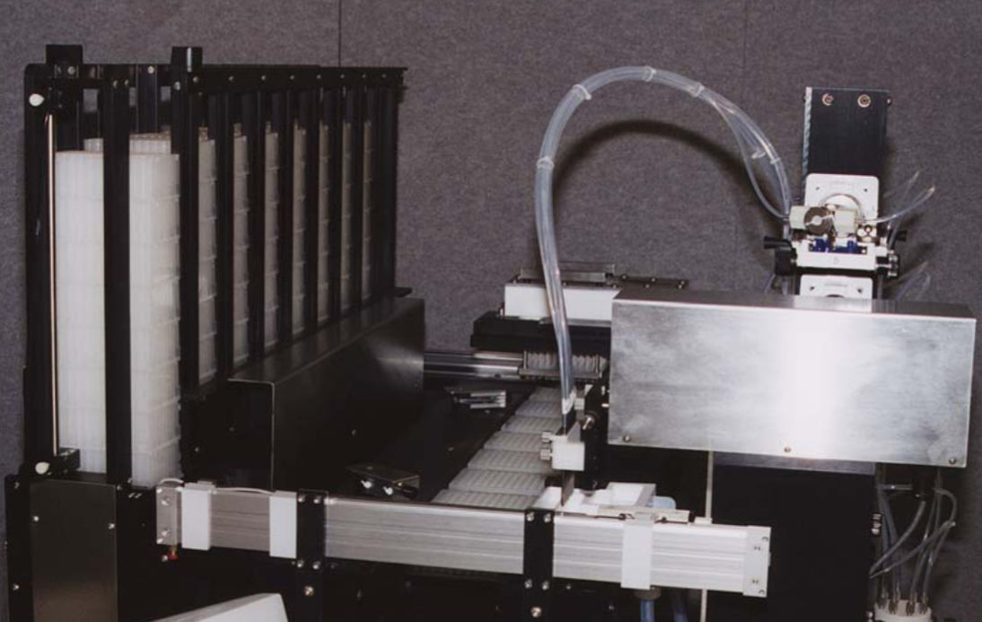 Automated microplate washer CombiChem Oyster Bay Pump Works