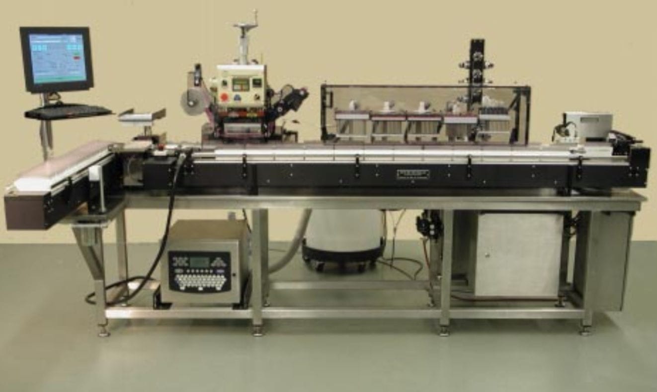 Medical conveyor TTCS15 Oyster Bay Pump Works laboratory / floormounted / for test tubes