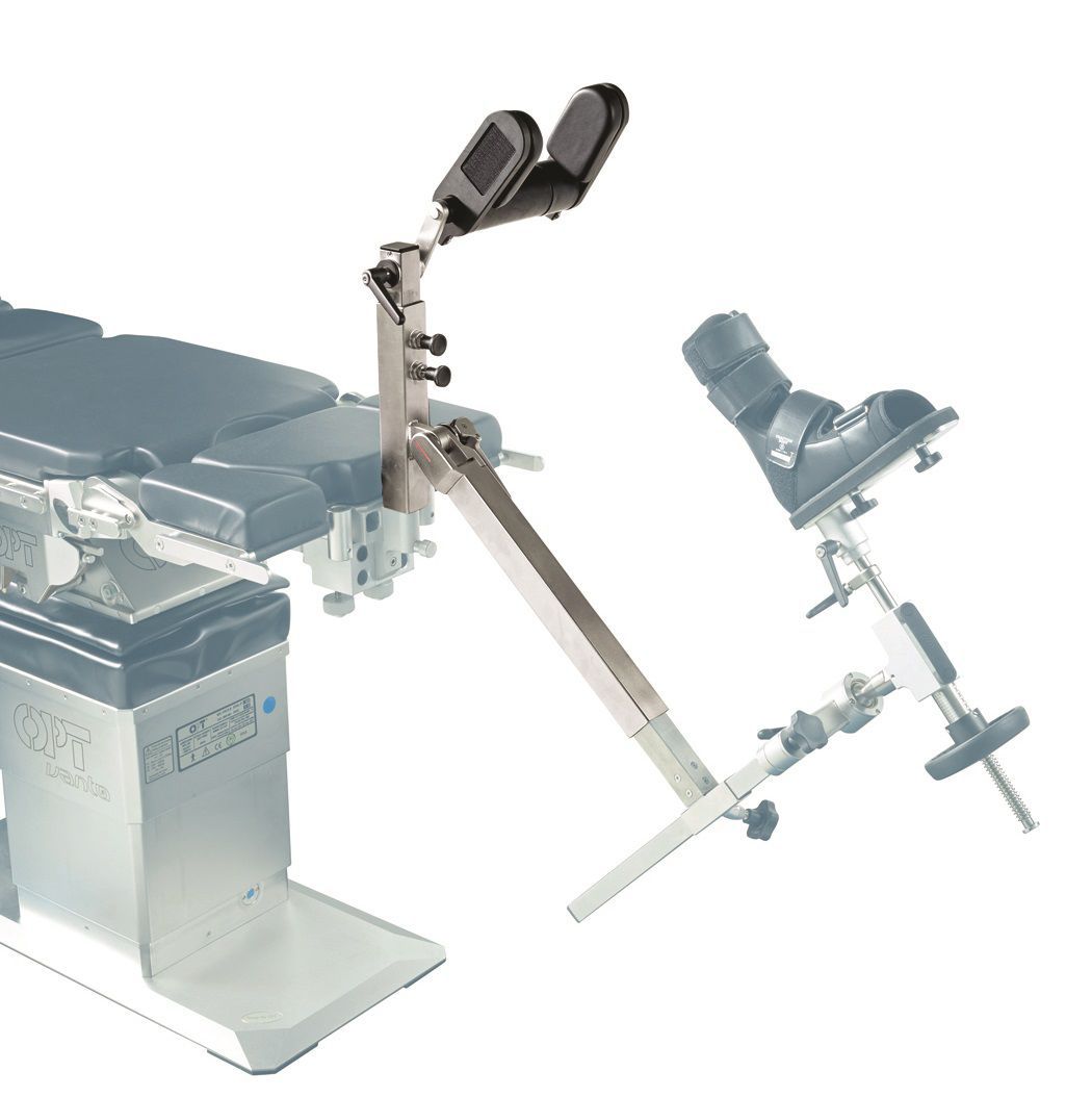 Leg support 9924027 OPT SurgiSystems for operating tables