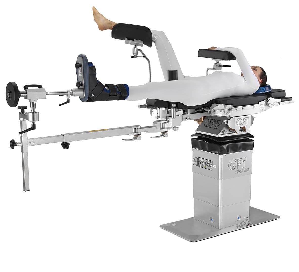 operating table boot stirrup / for hip surgery