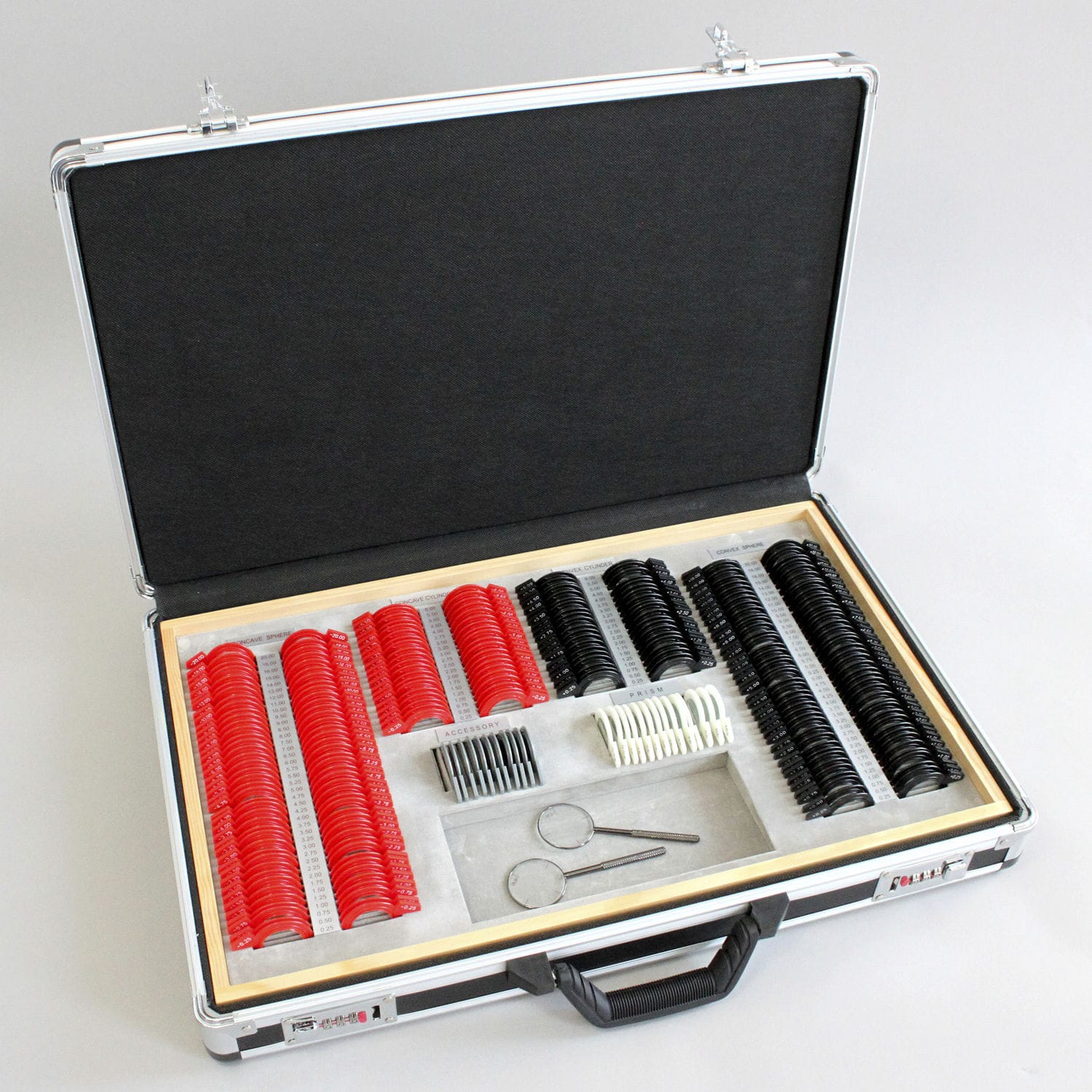 Trial frame lens set 266 Tomey