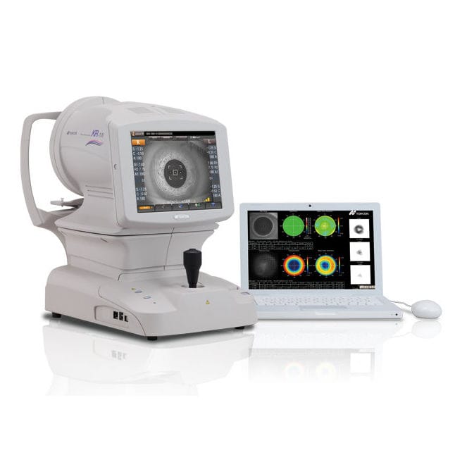 Corneal topographer KR1W Topcon Europe Medical wavefront