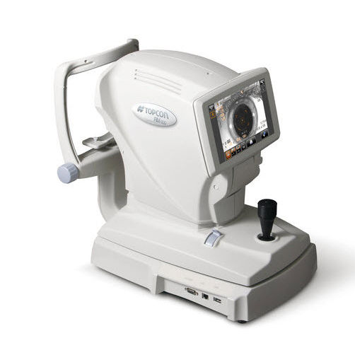 Automatic keratometer KR800 Topcon Europe Medical automatic