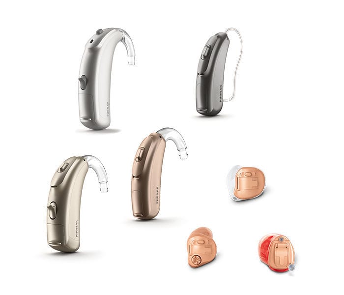 Bte Hearing Aid - Vitus+ Up - Phonak - Waterproof