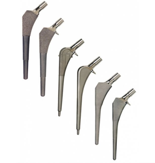 Cemented femoral stem Foundation® Djo Surgical