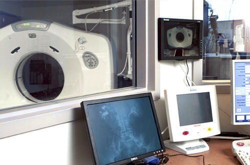 Hospital window - NELCO - radiation protection / lead glass
