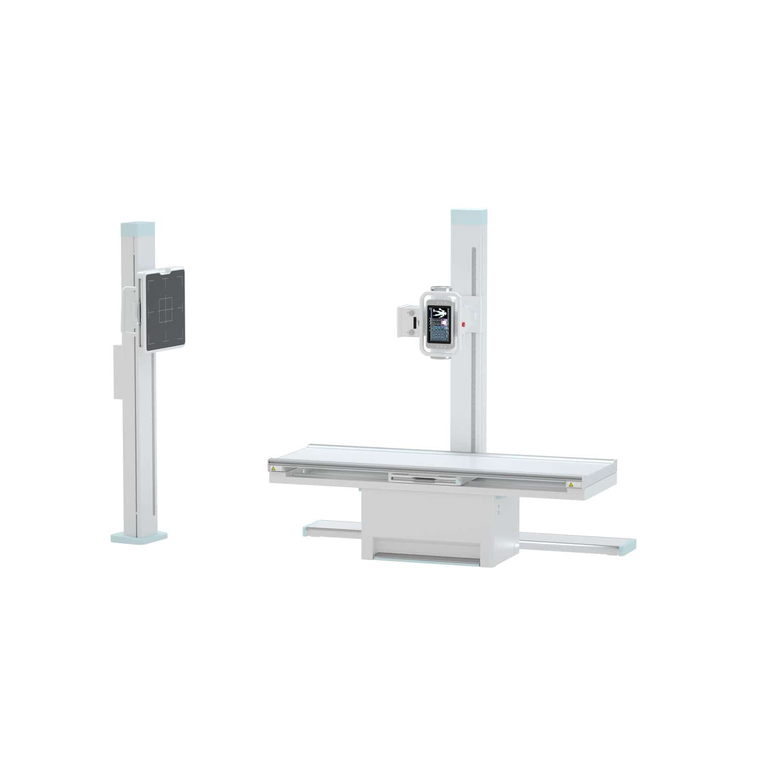 Digital X-ray system - Angell Technology - for multipurpose radiography ...