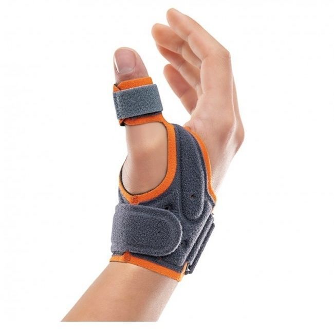 Thumb splint - Orione® - SAFTE Italia - thumb abduction / S / L