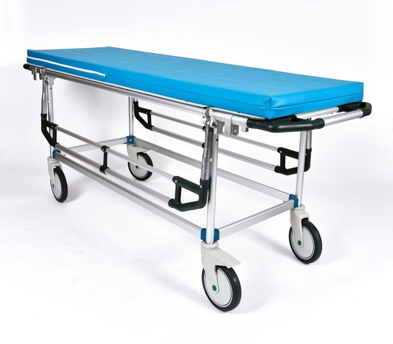 Transport stretcher trolley Cablas MRI / manual /