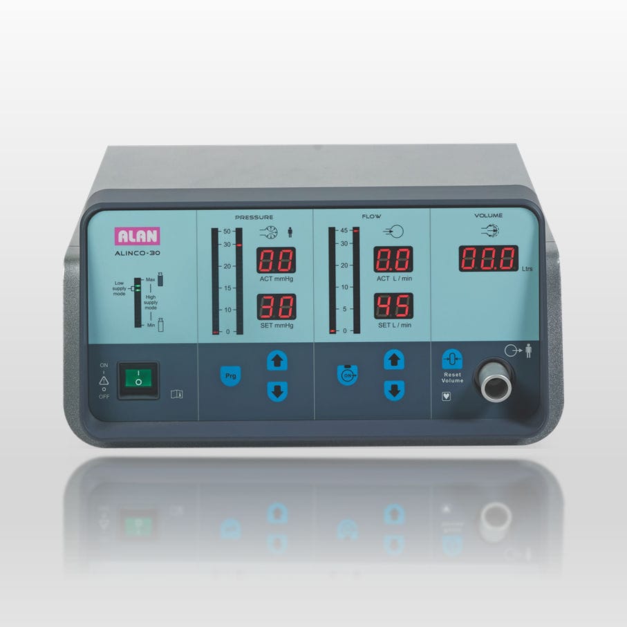 Adult endoscopy CO2 insufflator ALINCO 30 Alan Electronic Systems