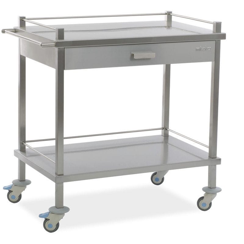 Sterilization trolley - MAPA 7526 - MIXTA - for instruments / dressing ...